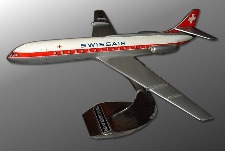 Swissair Caravelle Sud SE210 1:200 "Uri" HB-ICS 
