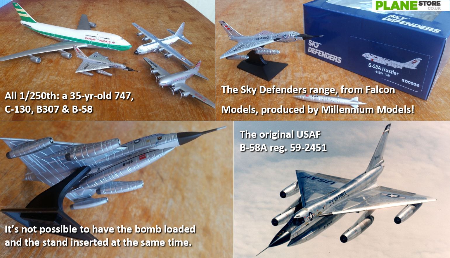 Convair B58 Hustlers
