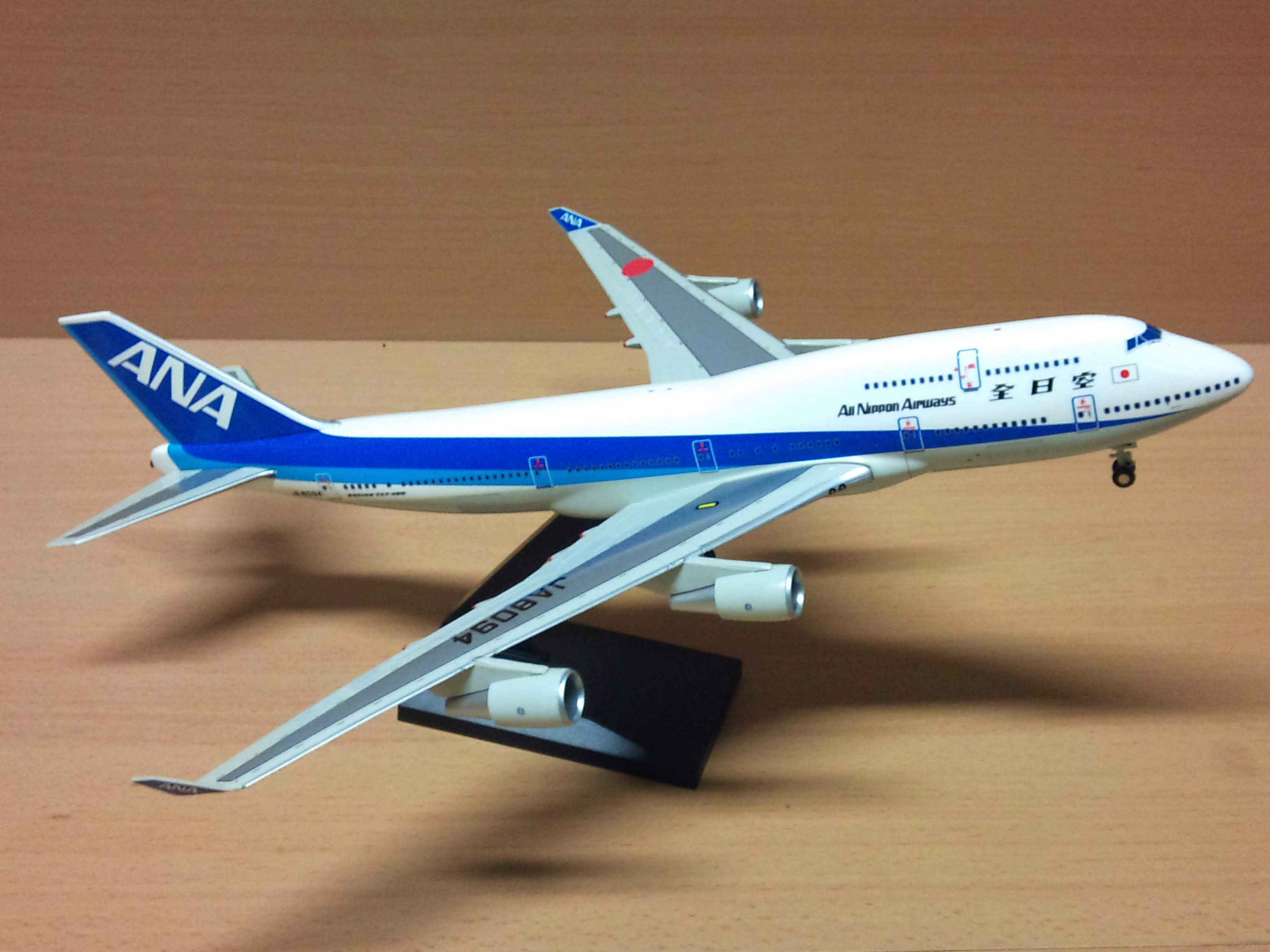 ANA Boeing 747-400 - DA.C