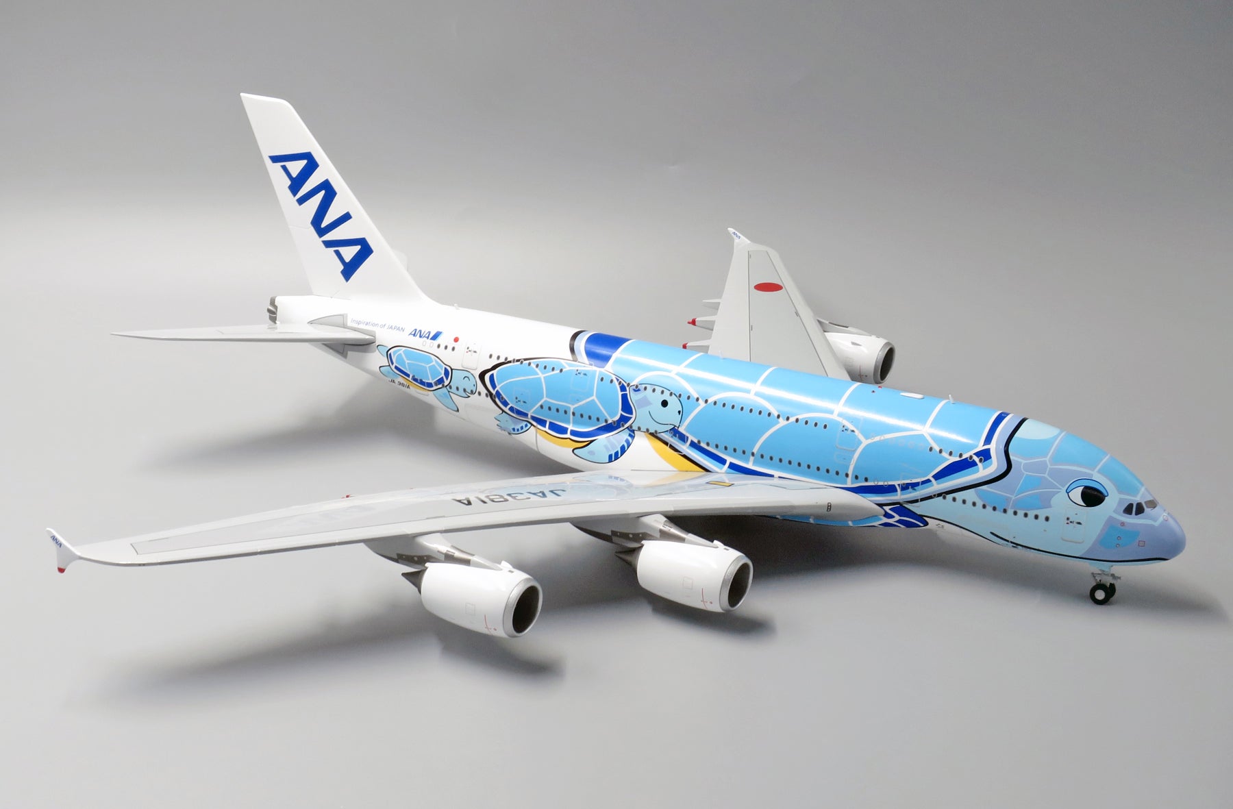 ANA AIRBUS A380 FLYING HONUモデル 1/200+inforsante.fr