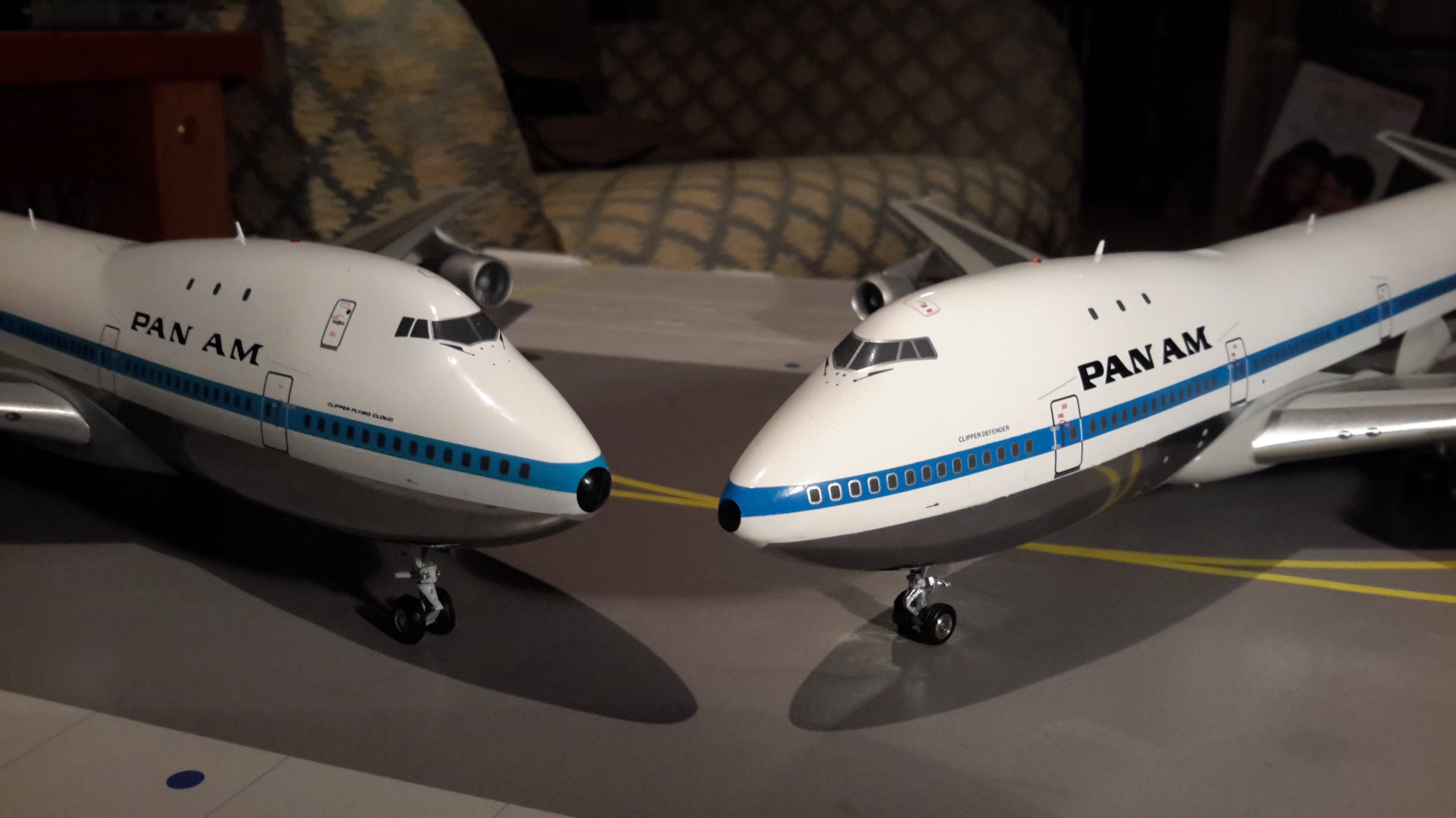 DA.C - View Single Post - Gemini Jets 200 Pan Am Boeing 747-100