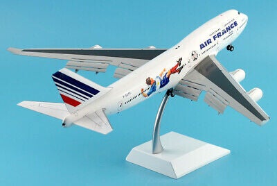 Photos of Air France B744 F-GEXA World Cup 1998 c/ - DA.C