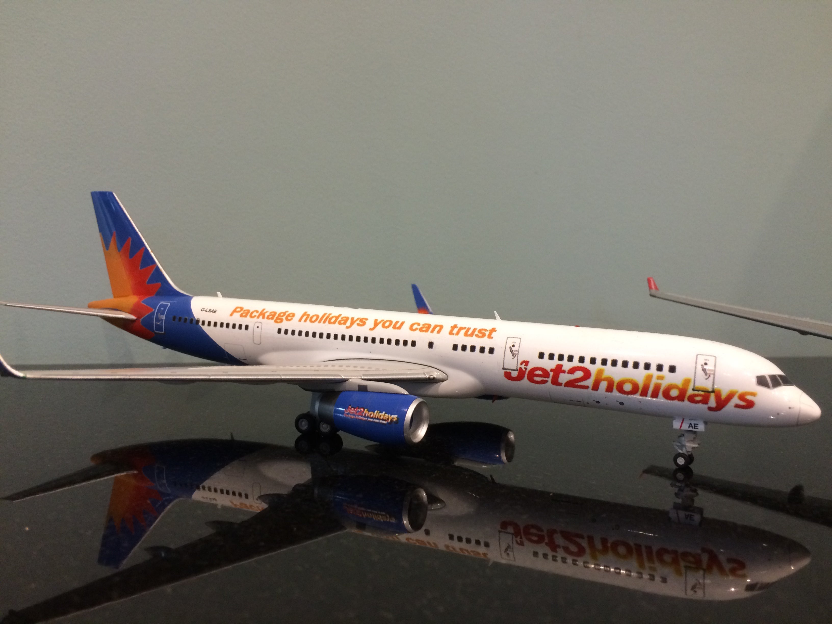 jet2 toy plane