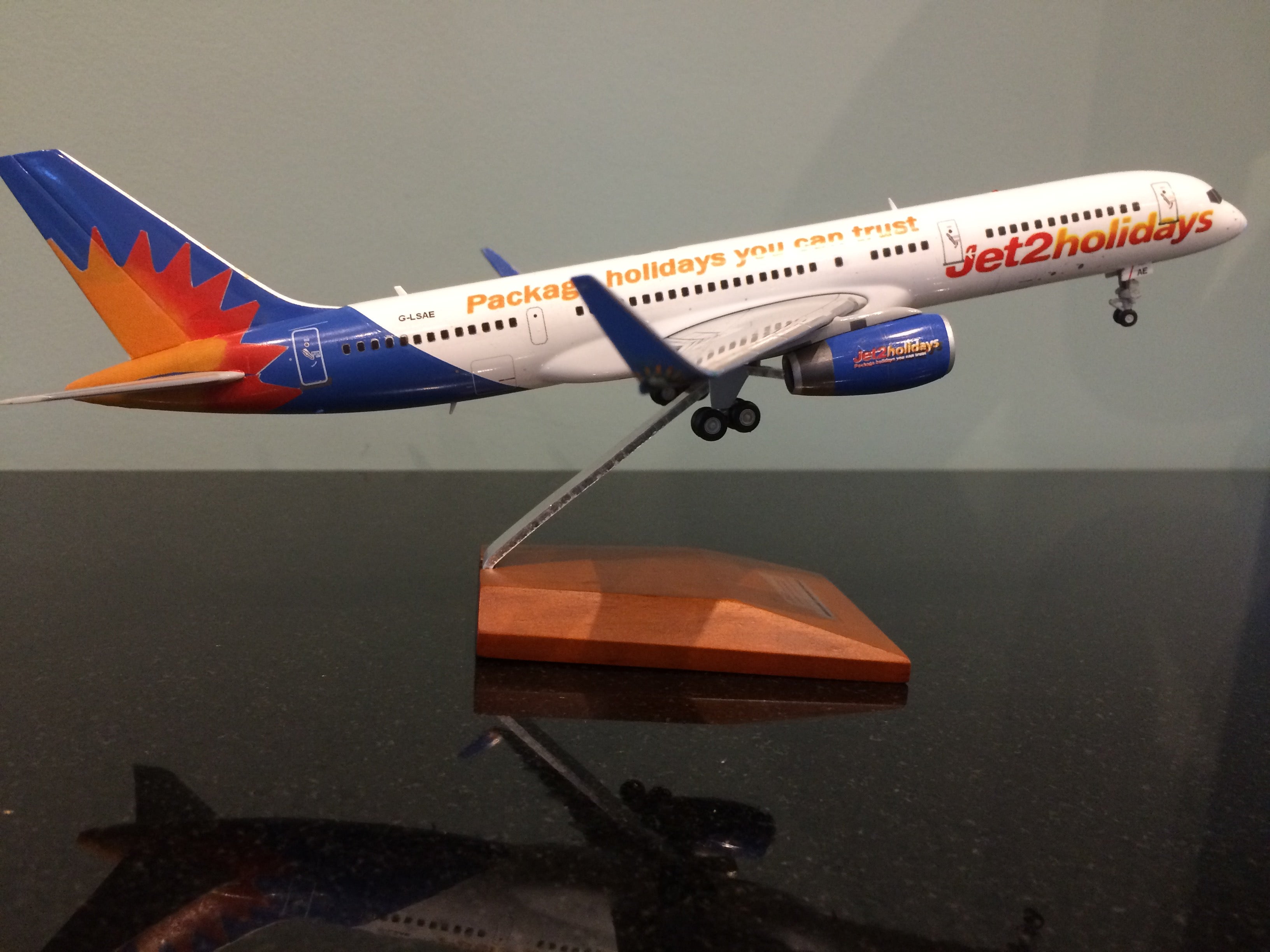 jet2 toy plane