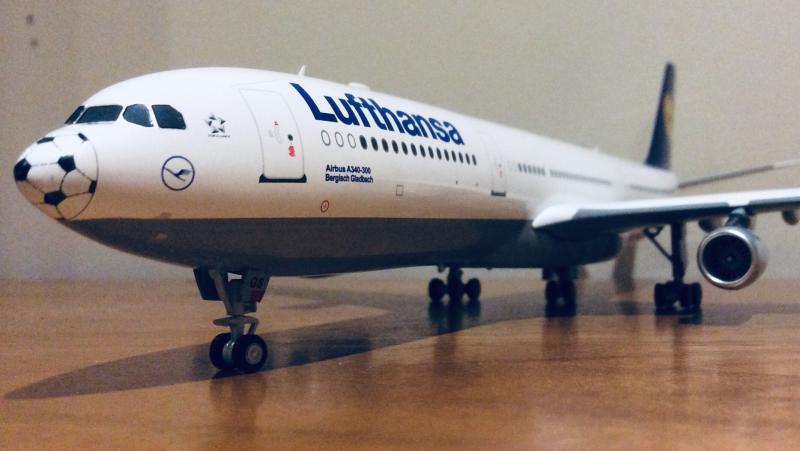 1/200 Jfox? Lufthansa A340-300 旧塗装 - メルカリ