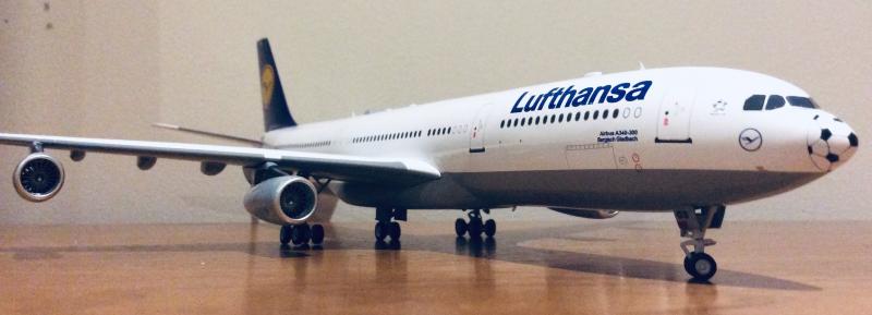 1/200 Jfox? Lufthansa A340-300 旧塗装 - メルカリ
