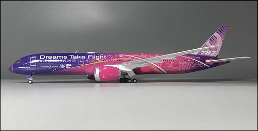 Rare Airplane Boeing 787 9 Dreams Take Flight House Colors NIOI5B Jc Wings 1:400 