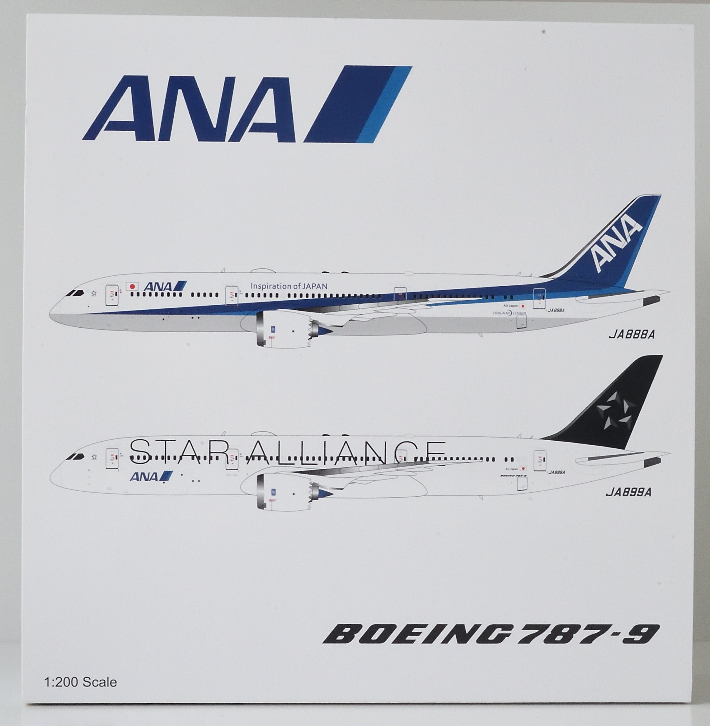 ANA JA899A B787-9 Star Alliance - DA.C