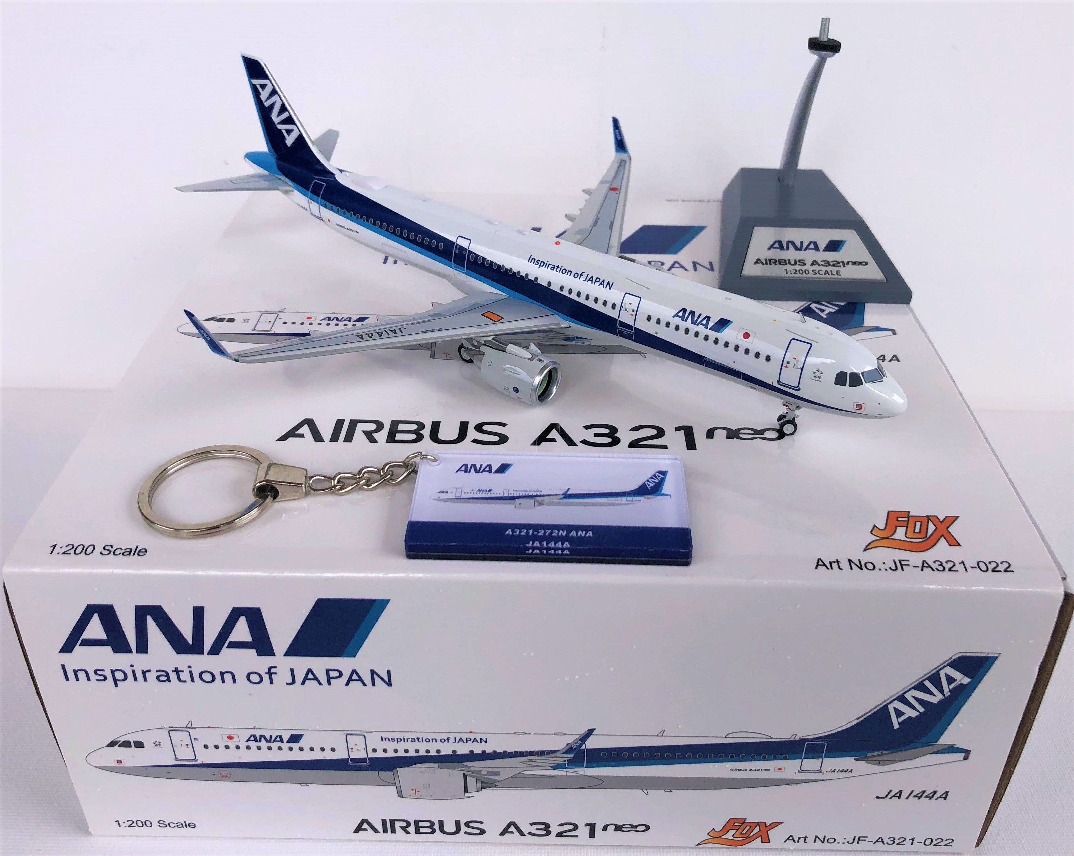 お買い得！】 ANA AIRBUS A321neo JA144A 1 200 JFOX asakusa.sub.jp