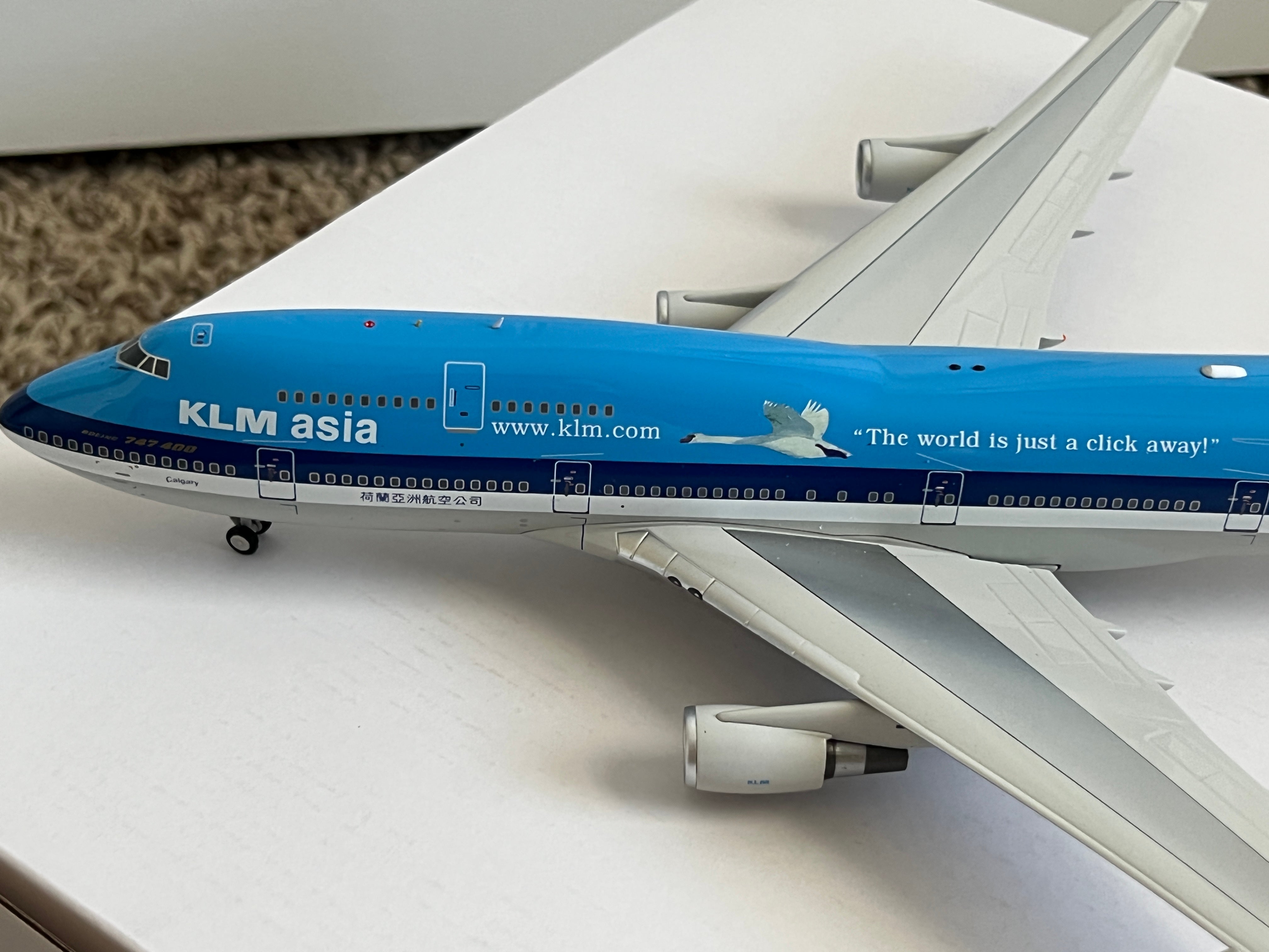 Inflight KLM Asia B747-400 - DA.C