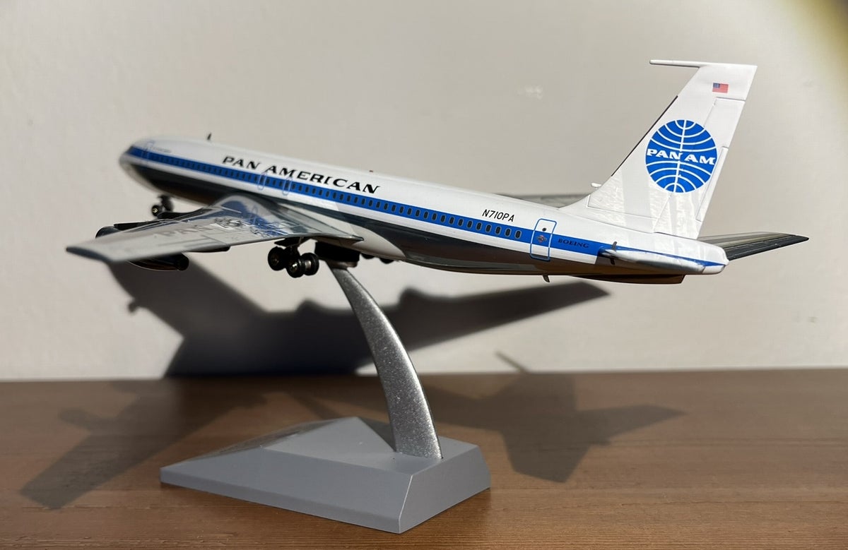 Inflight B707-121B Pan Am - DA.C