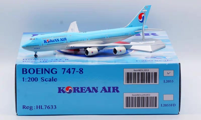 Photos: SQ Wings Korean 747-8i 1/200 - DA.C
