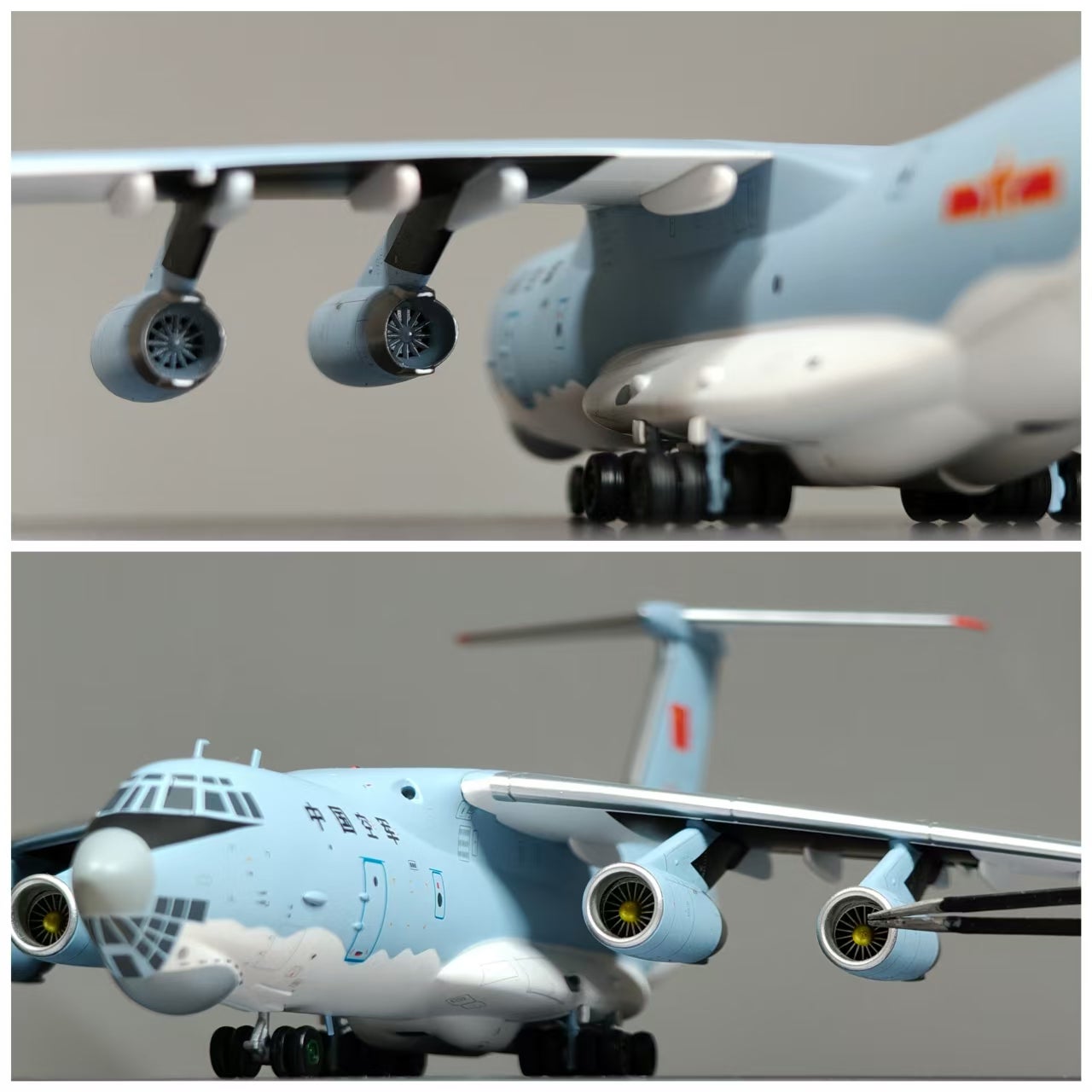 SQ Wings 1:200 IL-76 – New Mold and Livery Debut - DA.C