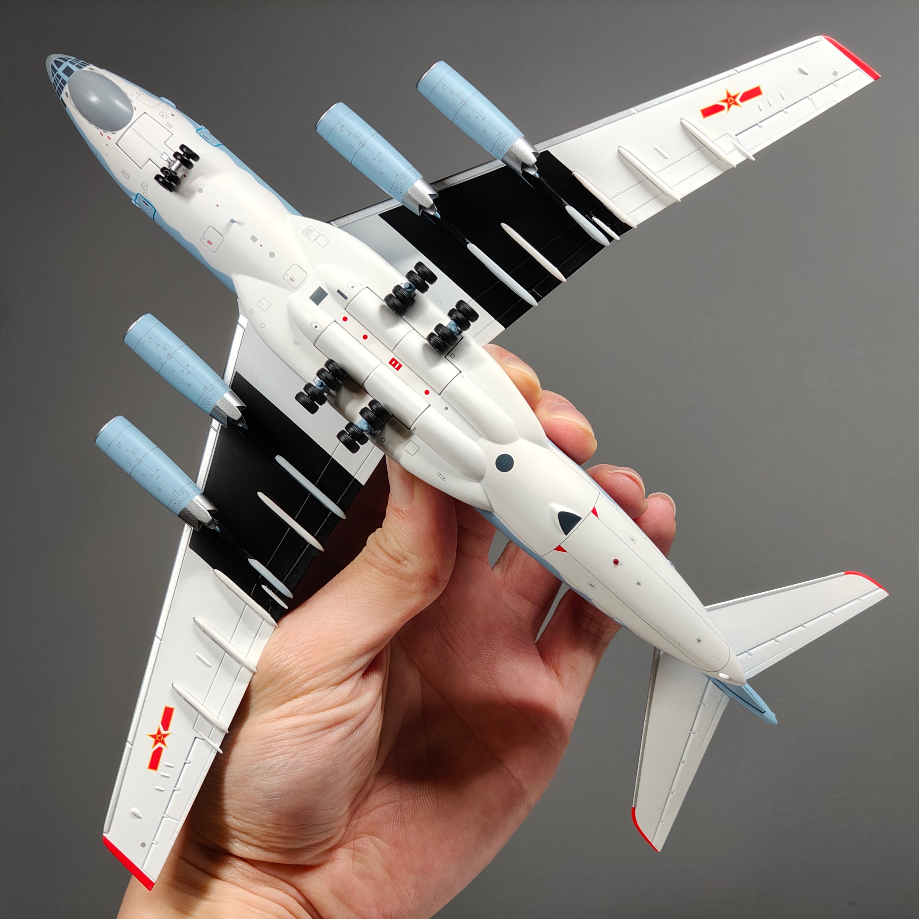 SQ Wings 1:200 IL-76 中国空軍 21043 SQ Wings 1:200 IL-76 中国空軍 21043 - メルカリ