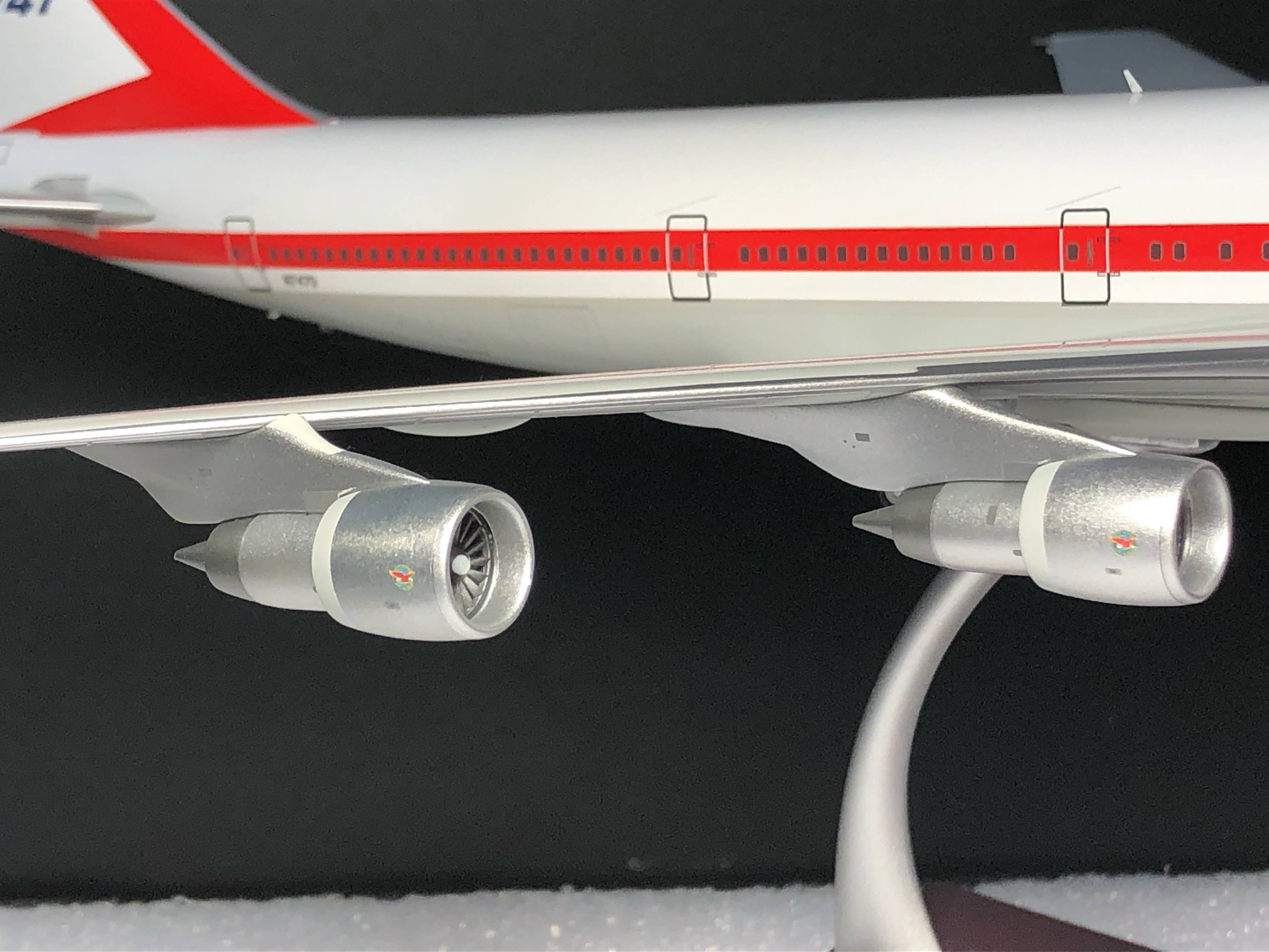 SQ Wings L2112 Boeing 747-100 Boeing Company 
