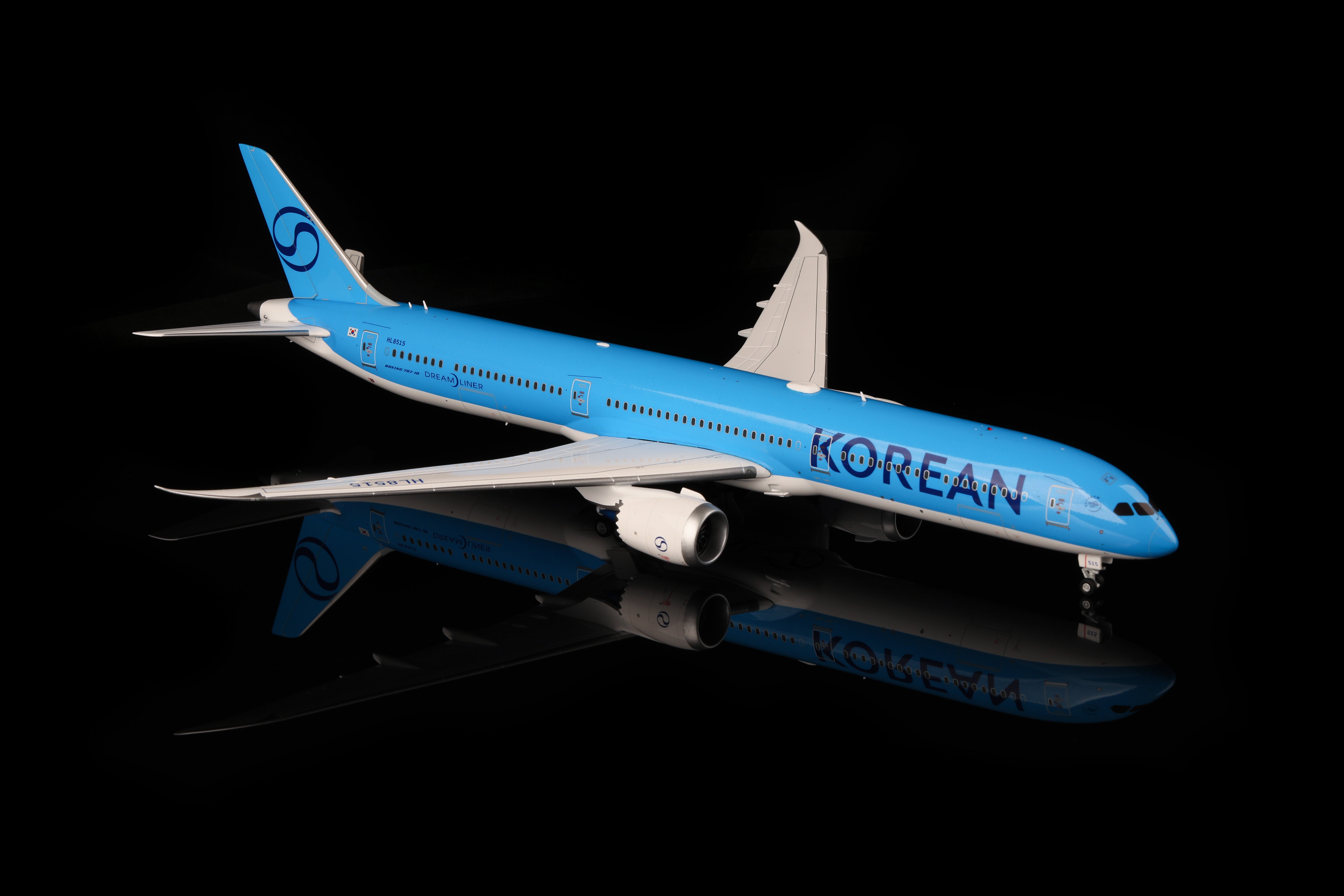SQ wings 1:200 B787-10 ドリームライナー N528ZC（N528ZC）