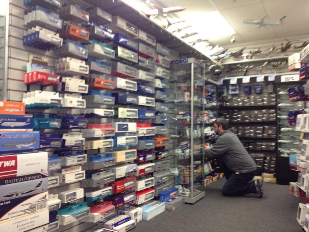 airplane hobby shop