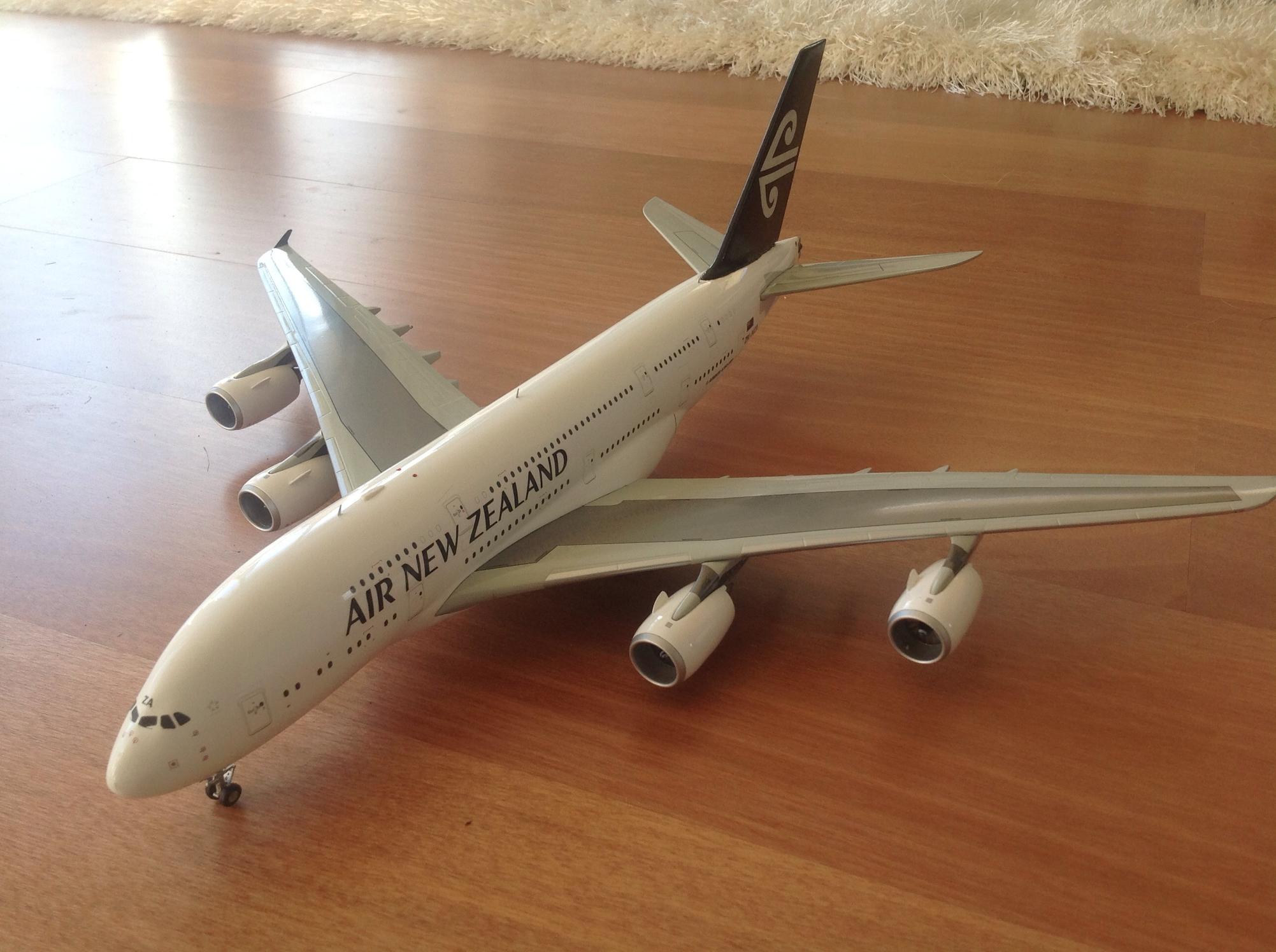 PPG Creates 'All Black' Livery for Air New Zealand