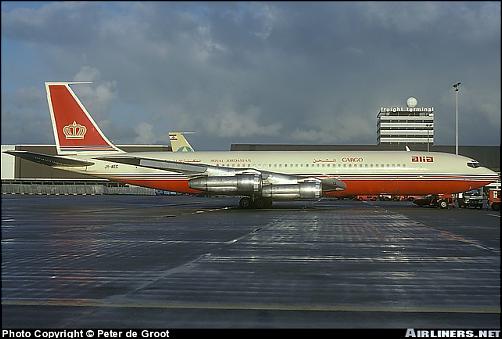 ALIA / ROYAL JORDANIAN 707 Models Q .-image.jpg