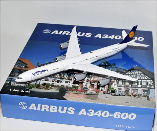 Phoenix for Lufthansa Airlines for Airbus A340-600 D-AIHF 1